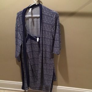 Robe and Nightgown